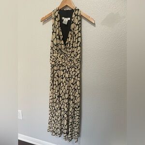 EVAN-PICONE rock marbled cocktail dress sz 8
